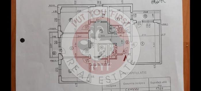 Dristor | Apartament 4 camere | decomandat | 90mp | B8980